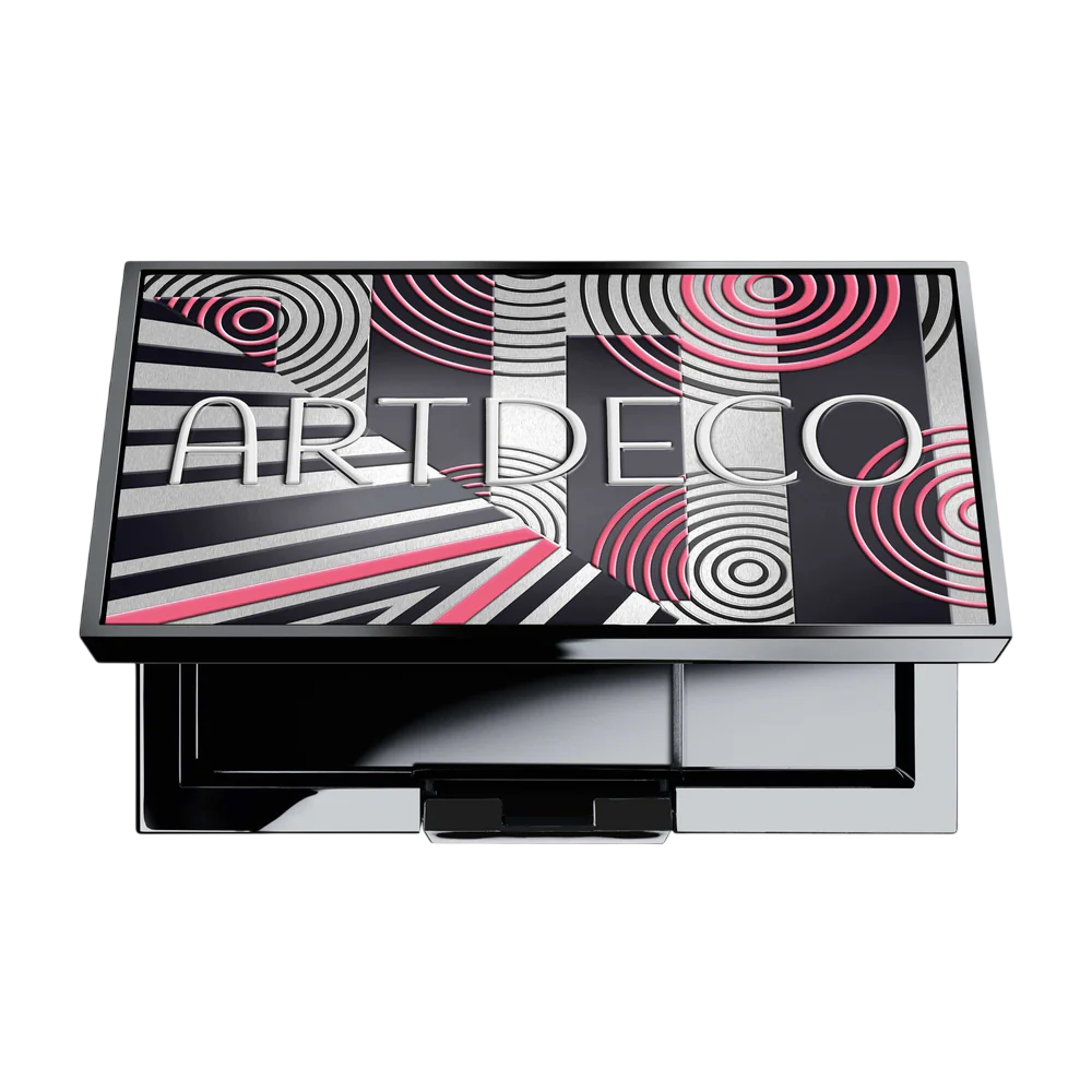 ArtDeco, 40 Years Beauty Box Anniversary, Empty Eyeshadow Case, Black, With 4 Slots