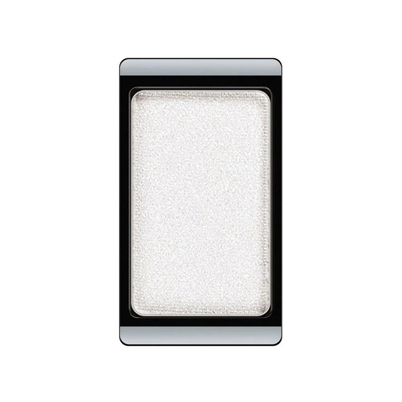 ArtDeco, ArtDeco, Lidschattenpuder, 10, Perlweiß, 1 Schattierung, Nachfüllen, 0.8 g