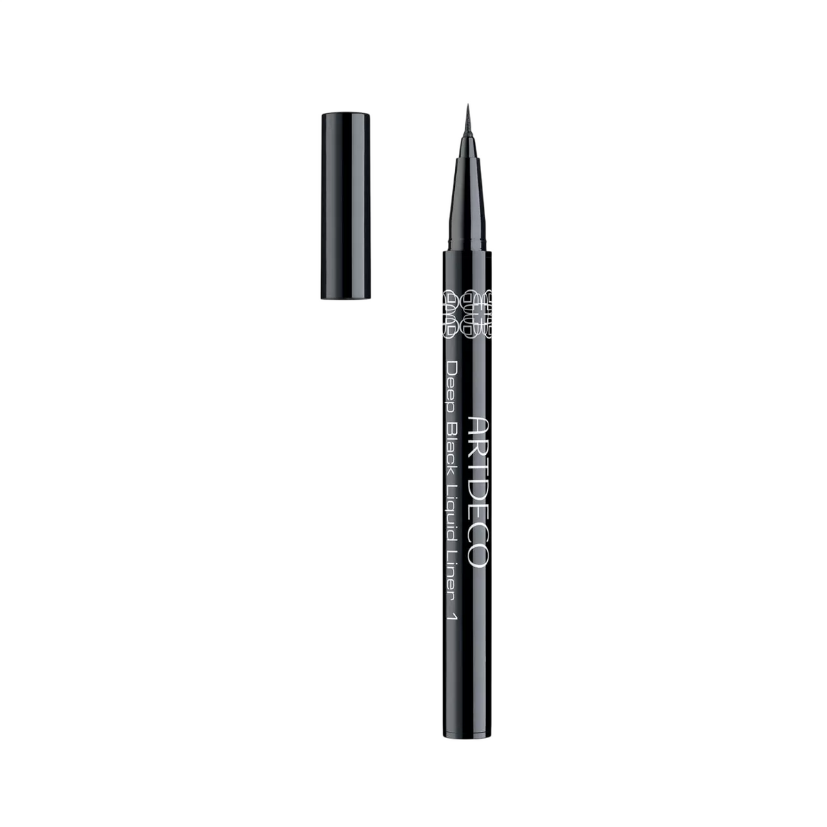 ArtDeco, ArtDeco, Wasserdicht, Präzision, Flüssiger Eyeliner, Tiefschwarz, 0.38 ml