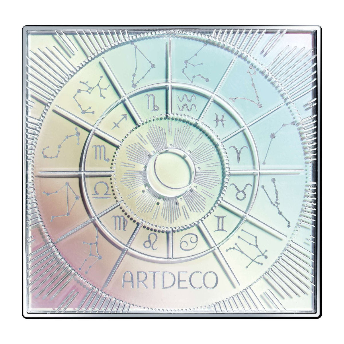 Artdeco Beauty Box aus Kunststoff mit 3 Steckplätzen zur Make-up-Aufbewahrung