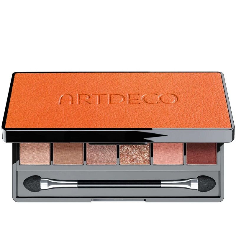 ArtDeco, Iconic, Lidschattenpalette, 01, Pretty In Sunshine, 6 Schattierungen, 9.6 g