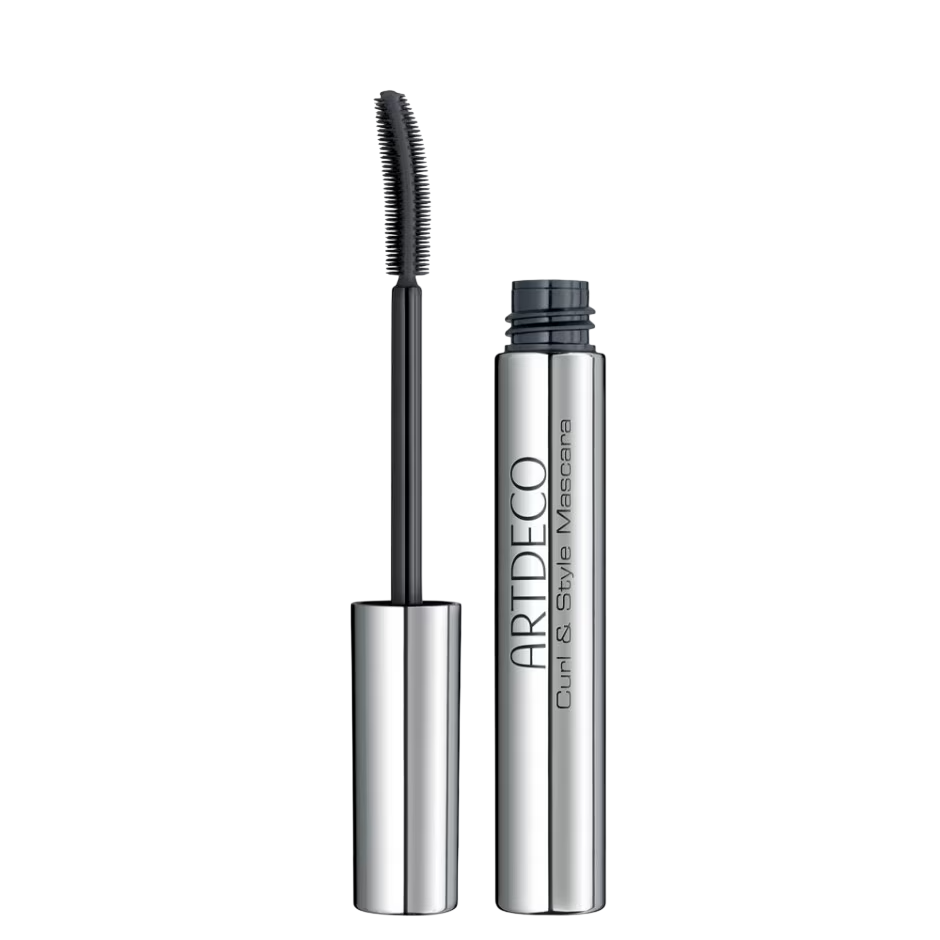 ArtDeco, Curl & Style, Curling & Volumizing & Defining & Long Lasting, Wimperntusche, Schwarz, 8 ml