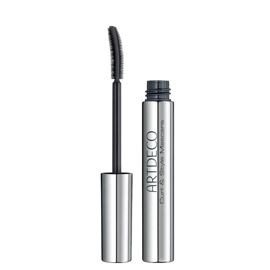 ArtDeco, Curl & Style, Curling & Volumizing & Defining & Long Lasting, Mascara, Black, 8 ml