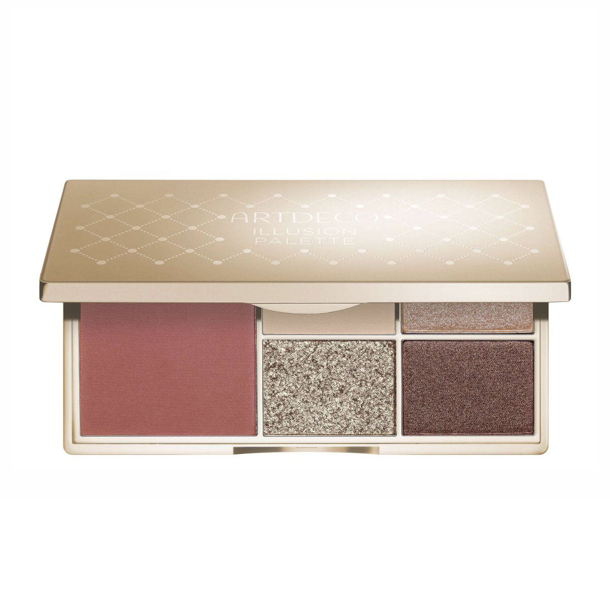 ArtDeco, Empowered & Desired Collection, Blush & Eyeshadow Compact, 03, Victress, 12 g