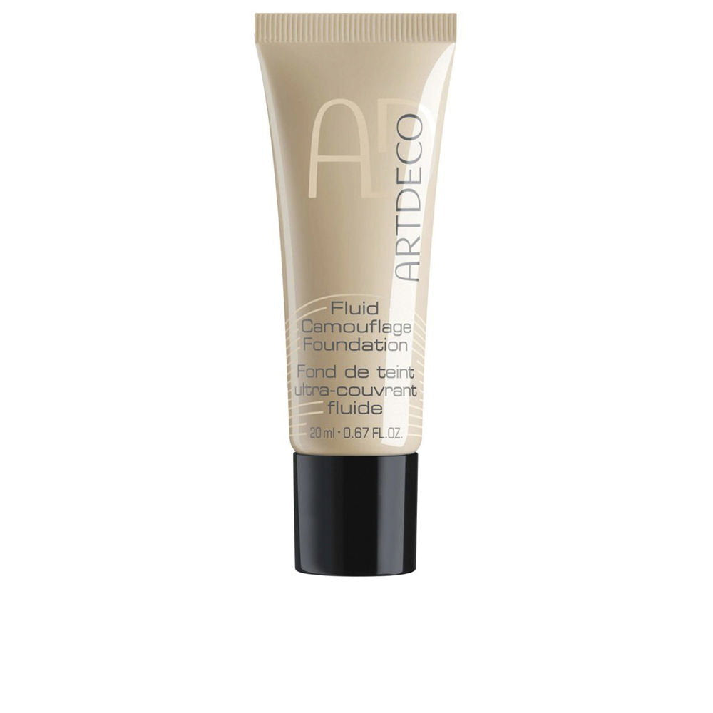 ArtDeco, Fluid Camouflage, Camouflage, Liquid Foundation, 24, Warm Golden Beige, 20 ml
