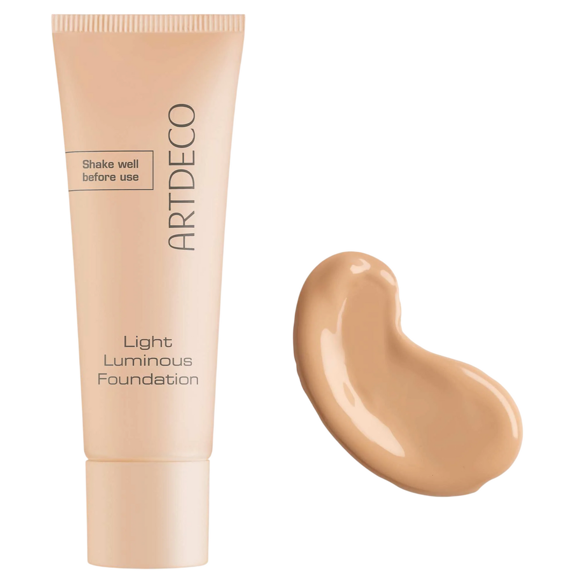 ArtDeco, Light Luminous, Natürliches Finish, Flüssige Grundierung, 22, Neutral Natural Chiffon, 25 ml