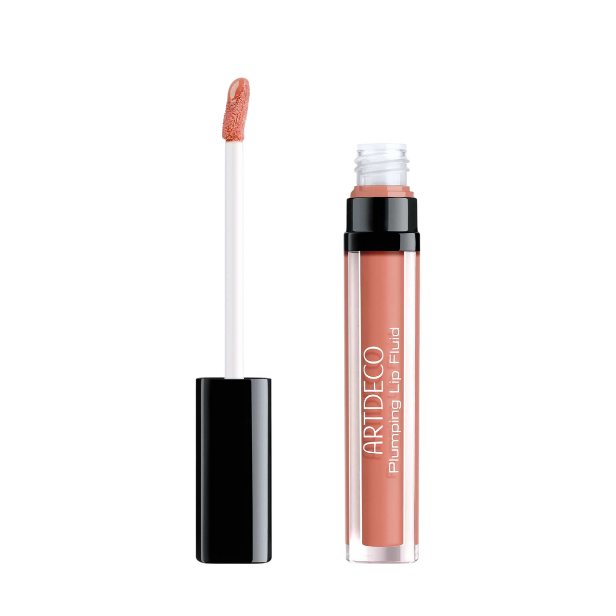 ArtDeco, Lip Fluid, Auffüllen, Lipgloss, 21, Glossy Nude, 3 ml