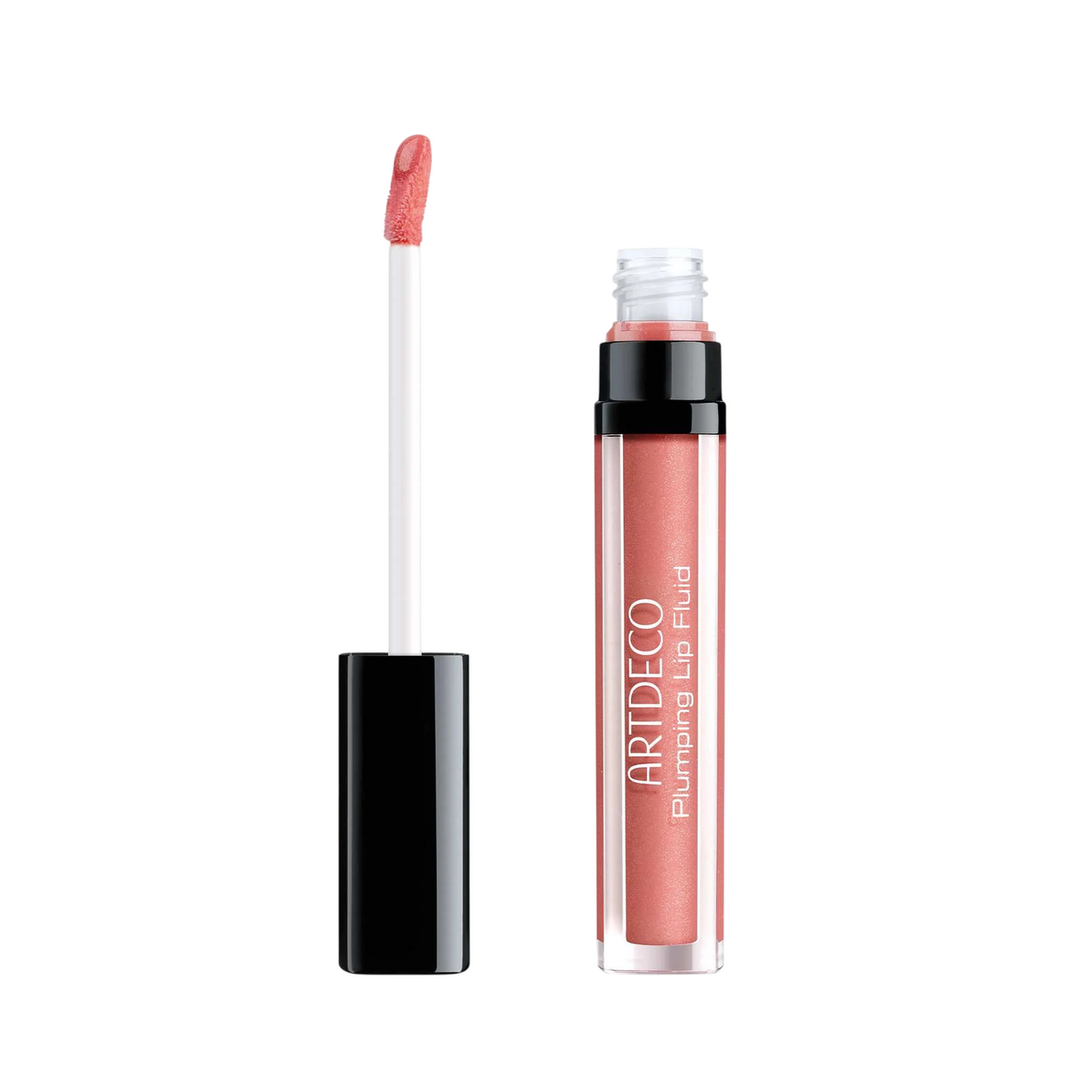 ArtDeco, Lip Fluid, Plumping, Lip Gloss, 16, Gleaming Rose, 3 ml