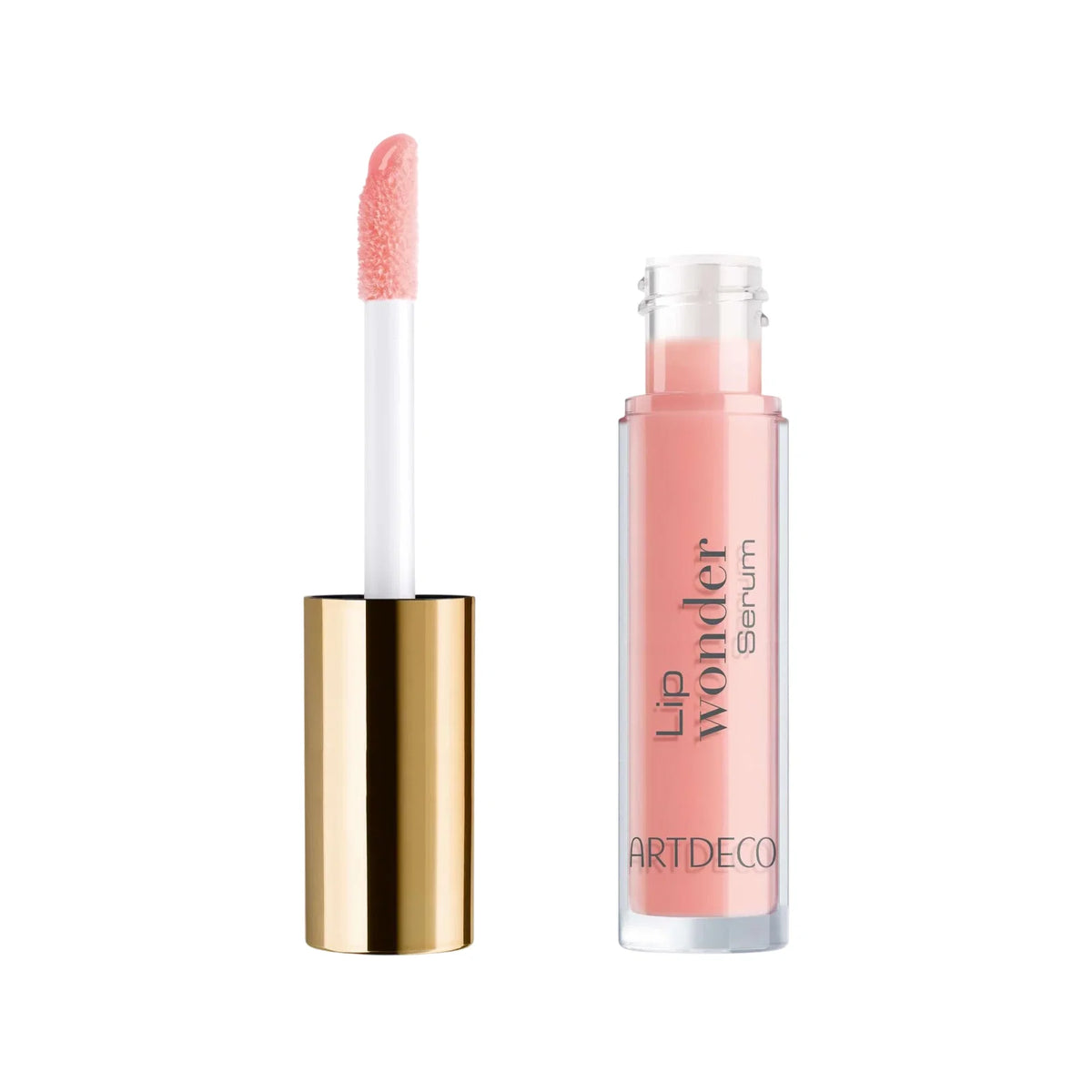 ArtDeco, Lip Wonder Serum, Long Lasting & Smoothing, Lip Gloss, 04, Caring Apricot, 4 ml