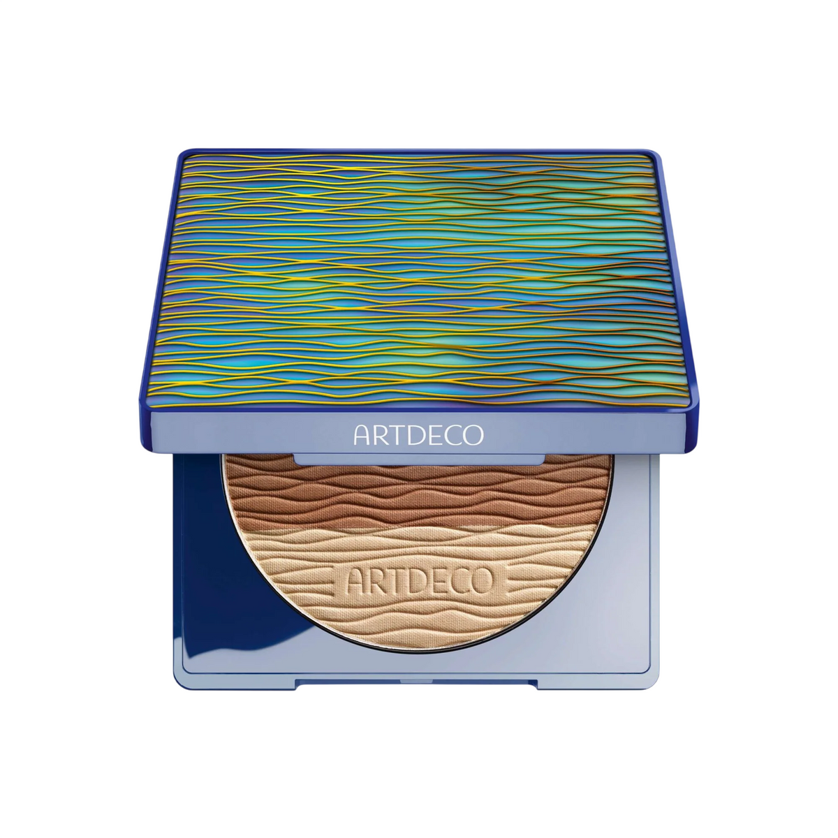 ArtDeco, Mermaid Kiss Collection, Langlebig, Bronzer Kompaktpuder, Mermaid Kiss, 13.5 g