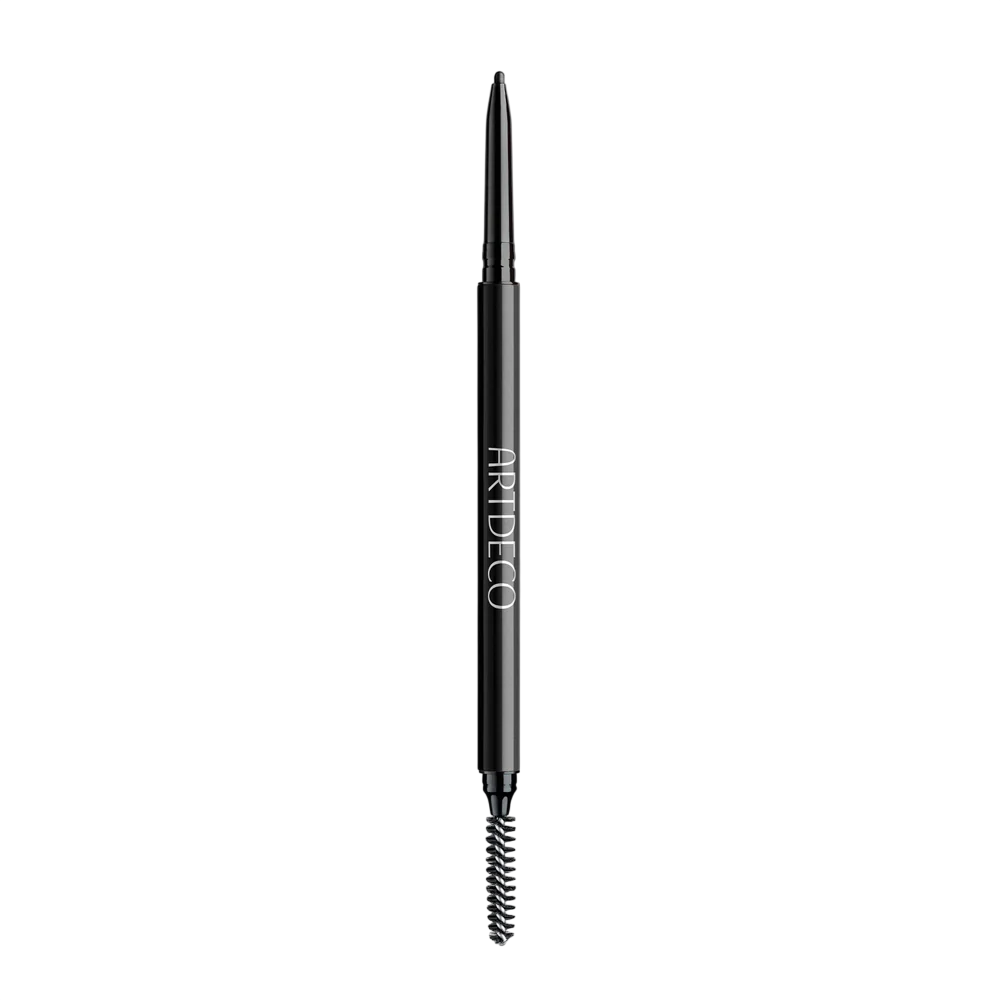 ArtDeco, Ultra Fine, Defining, Eyebrow Cream Pencil & Brush 2-In-1, 11, Coal, 0.09 g