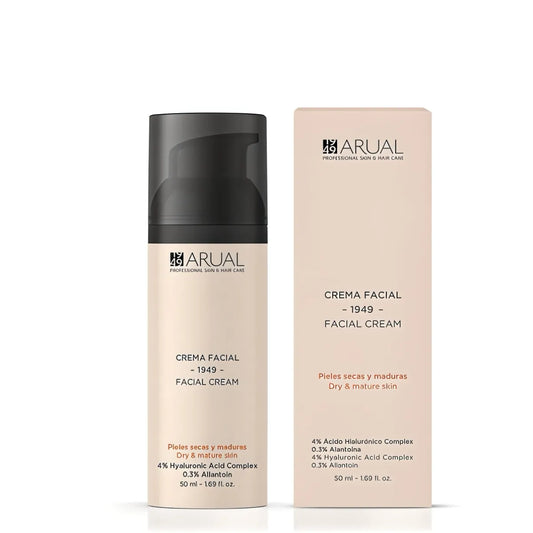 Arual Crema Facial Piel Seca-Madura 30