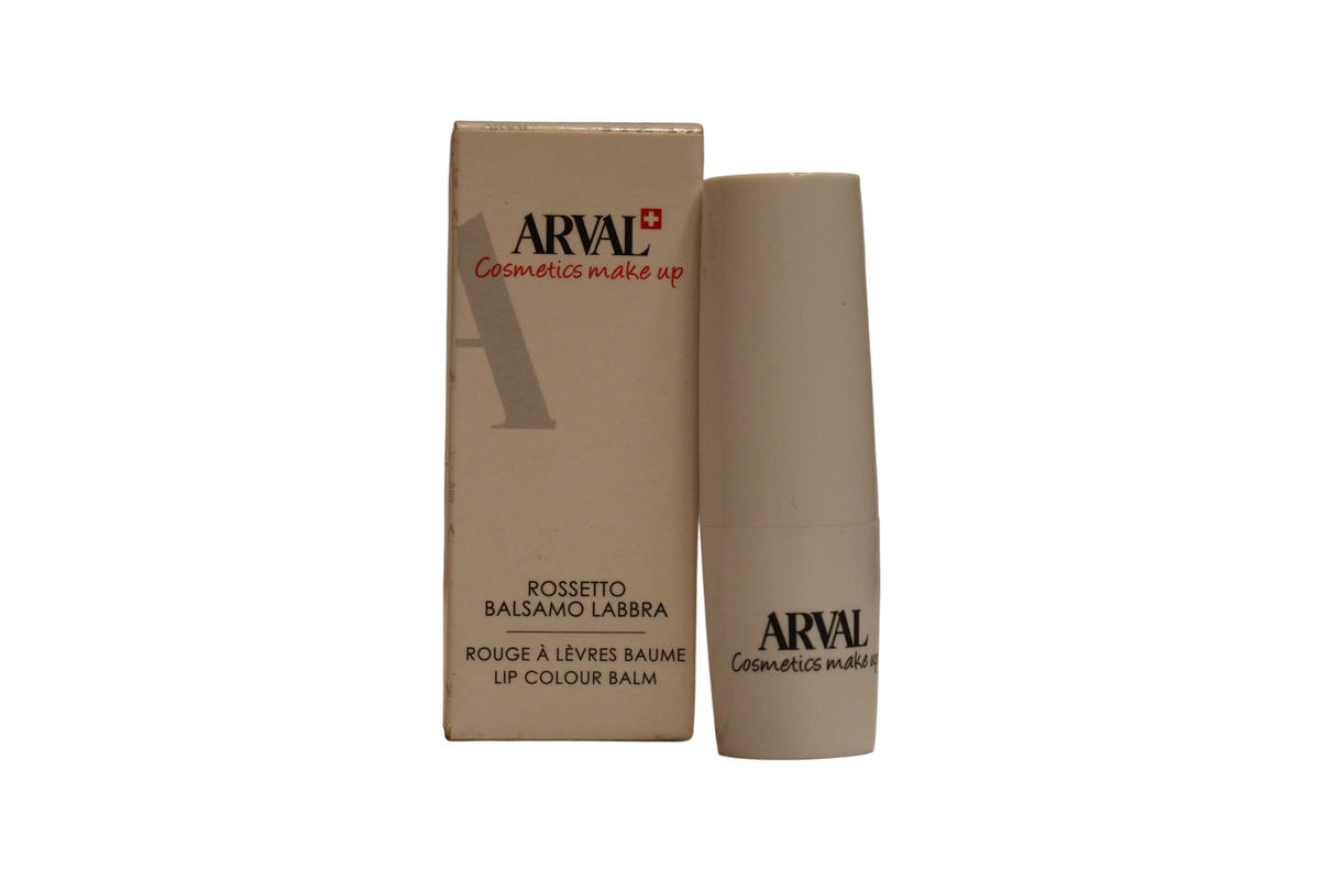 Arval, Rossetto Balsamo, Glatte, Lippenbalsam, 04, Rosa Geranio