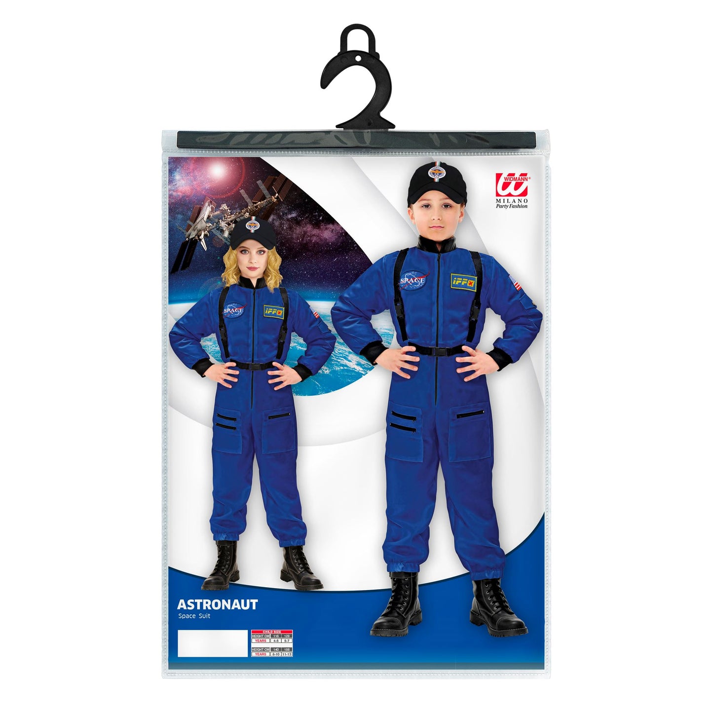 "ASTRONAUT" (Overall) – Ansicht 4