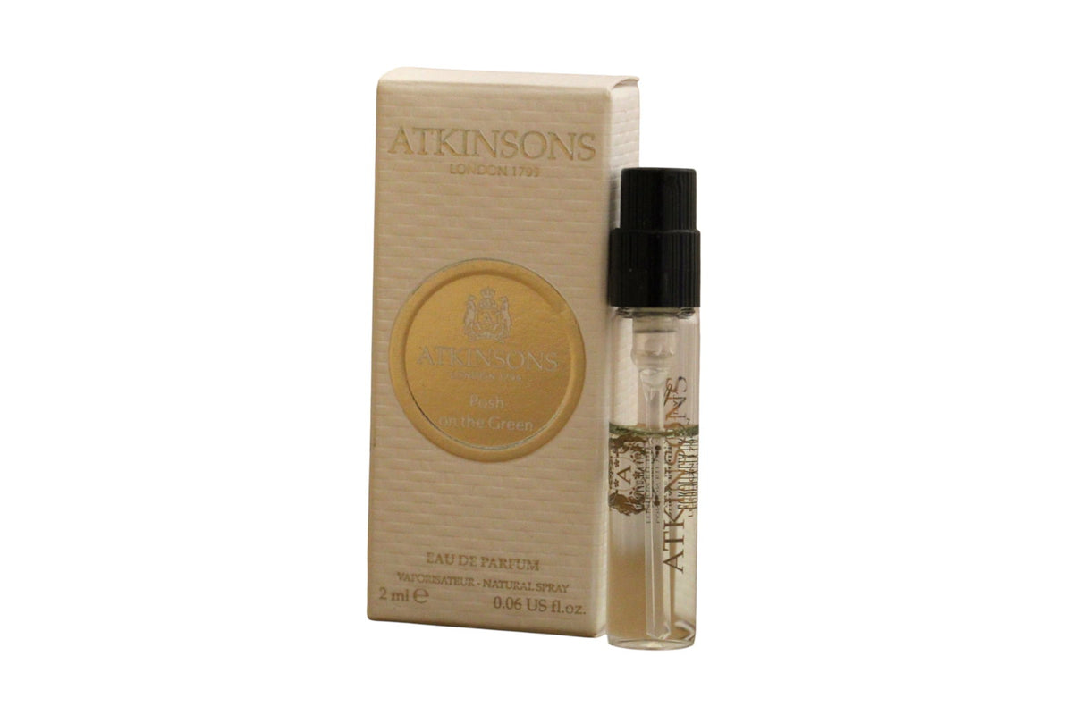 Atkinsons, Posh On The Green, Eau de Parfum, Unisex, 2 ml Fläschchen