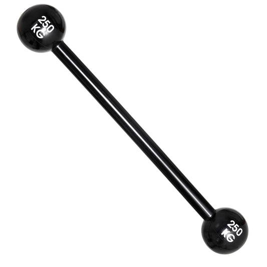 "AUFBLASBARE HANTELSTANGE" 120 cm – Vorderansicht