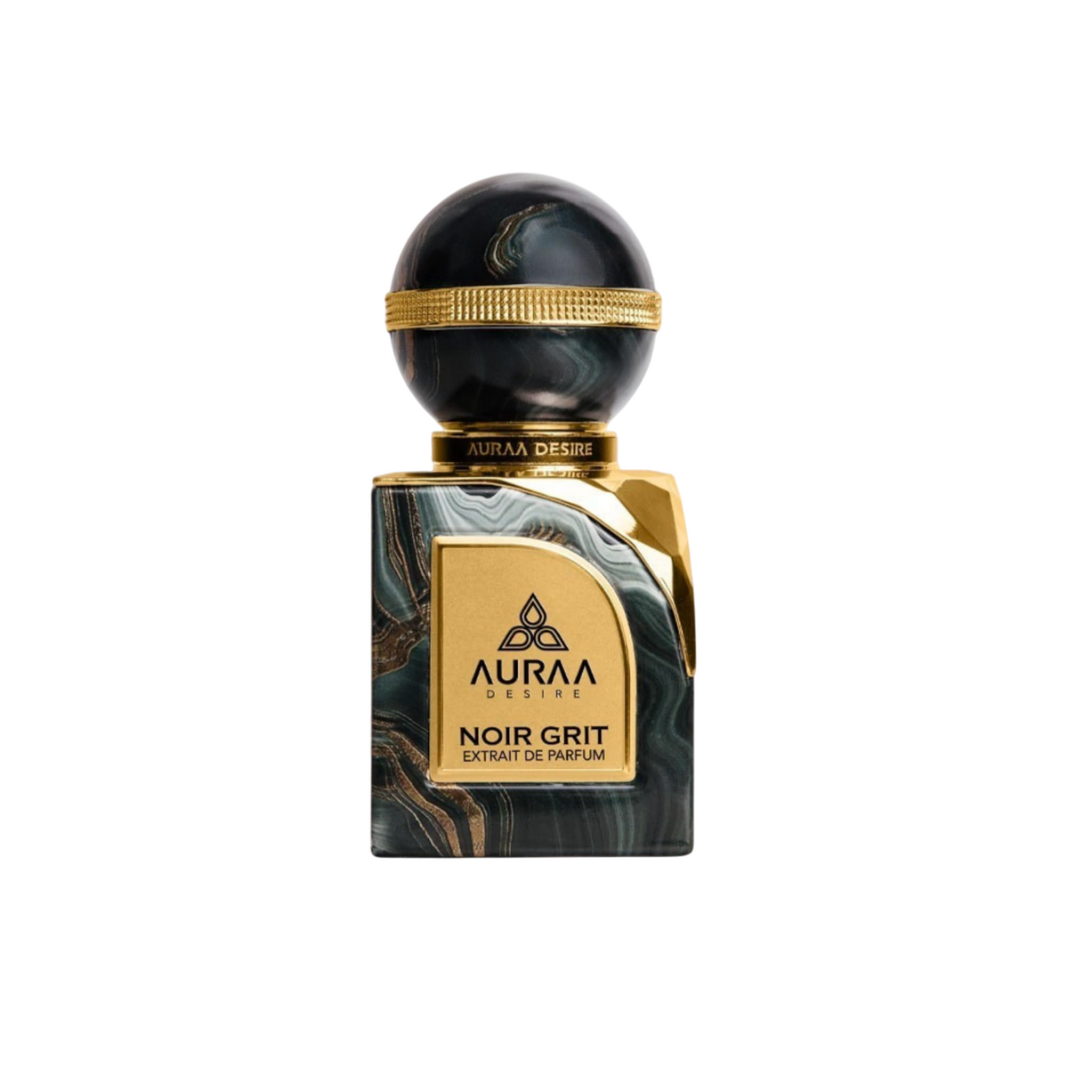 Auraa Desire, Noir Grit, Parfumextrakt, Unisex, 100 ml