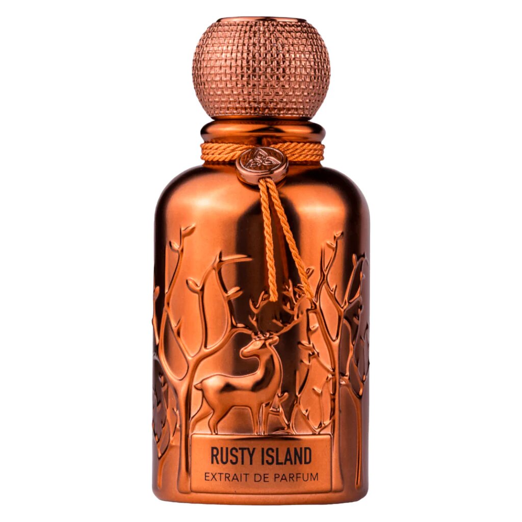 Auraa Desire Auraa Desire, Rusty Island, Parfumextrakt, Für Männer, 100 ml Regular