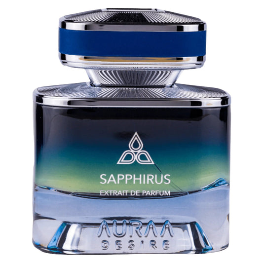 Auraa Desire Auraa Desire, Sapphirus, Parfumextrakt, Für Männer, 100 ml Regular