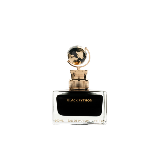 Aurora Aurora, Globe Collection Black Python, Eau de Parfum, Unisex, 100 ml Regular