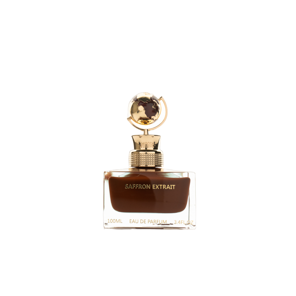Aurora Aurora, Globe Collection Safron Extrait, Eau de Parfum, Unisex, 100 ml Regular