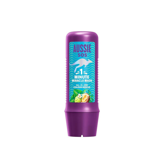 AUSSIE HAIR AUSSIE HAIR Sos 1 Minute Miracle Color Rescue Maske 250 ml Haarpflege