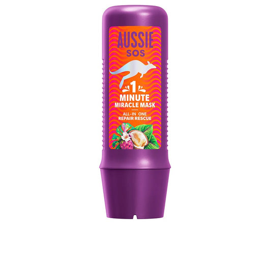 AUSSIE HAIR AUSSIE HAIR Sos 1 Minute Miracle Repair Rescue Maske 250 ml Haarpflege