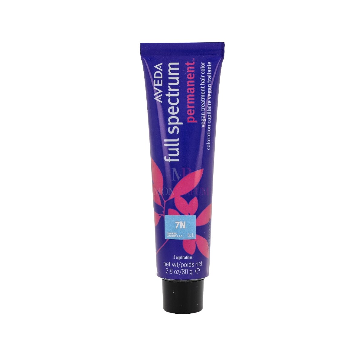 Aveda, Full Spectrum, Bio, Permanente Haarfarbe, 7N , 80 g