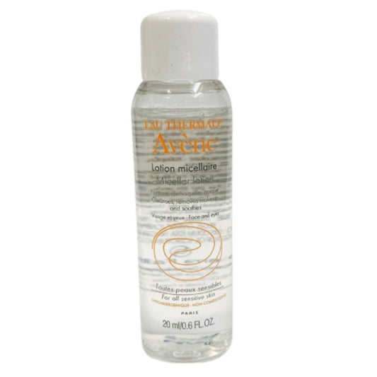 Avene Avene, Avene, Glykolsäure, Reinigung, Mizellenwasser, Für alle Hauttypen, 20 ml *Tester