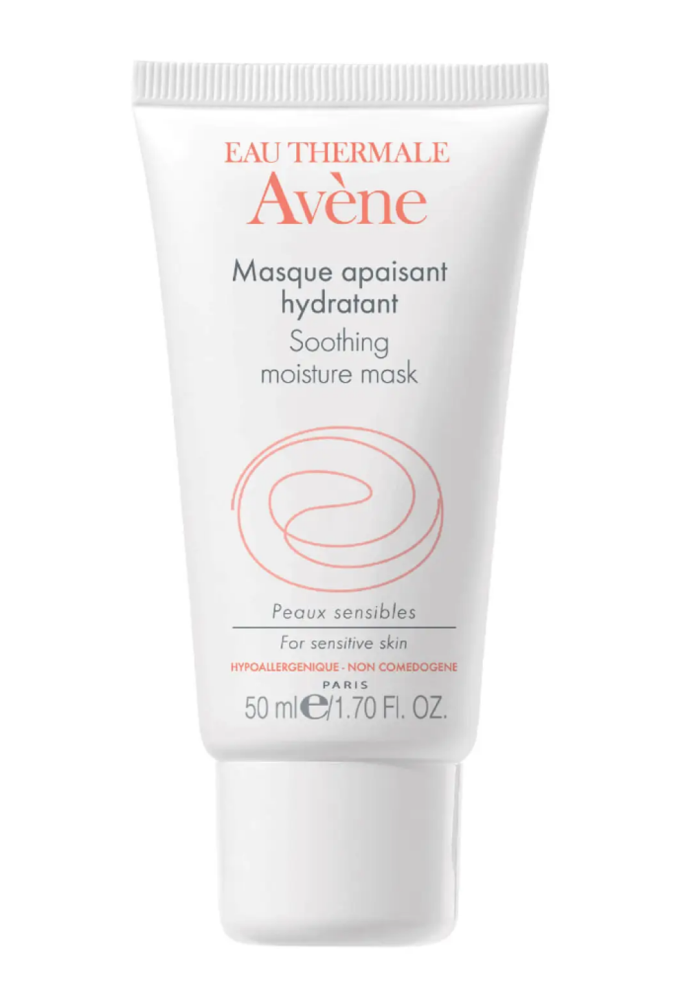Avene, Avene, Parabenfrei, Beruhigend, Wöchentlich, Crememaske, Für Gesicht & Hals, 50 ml *Tester