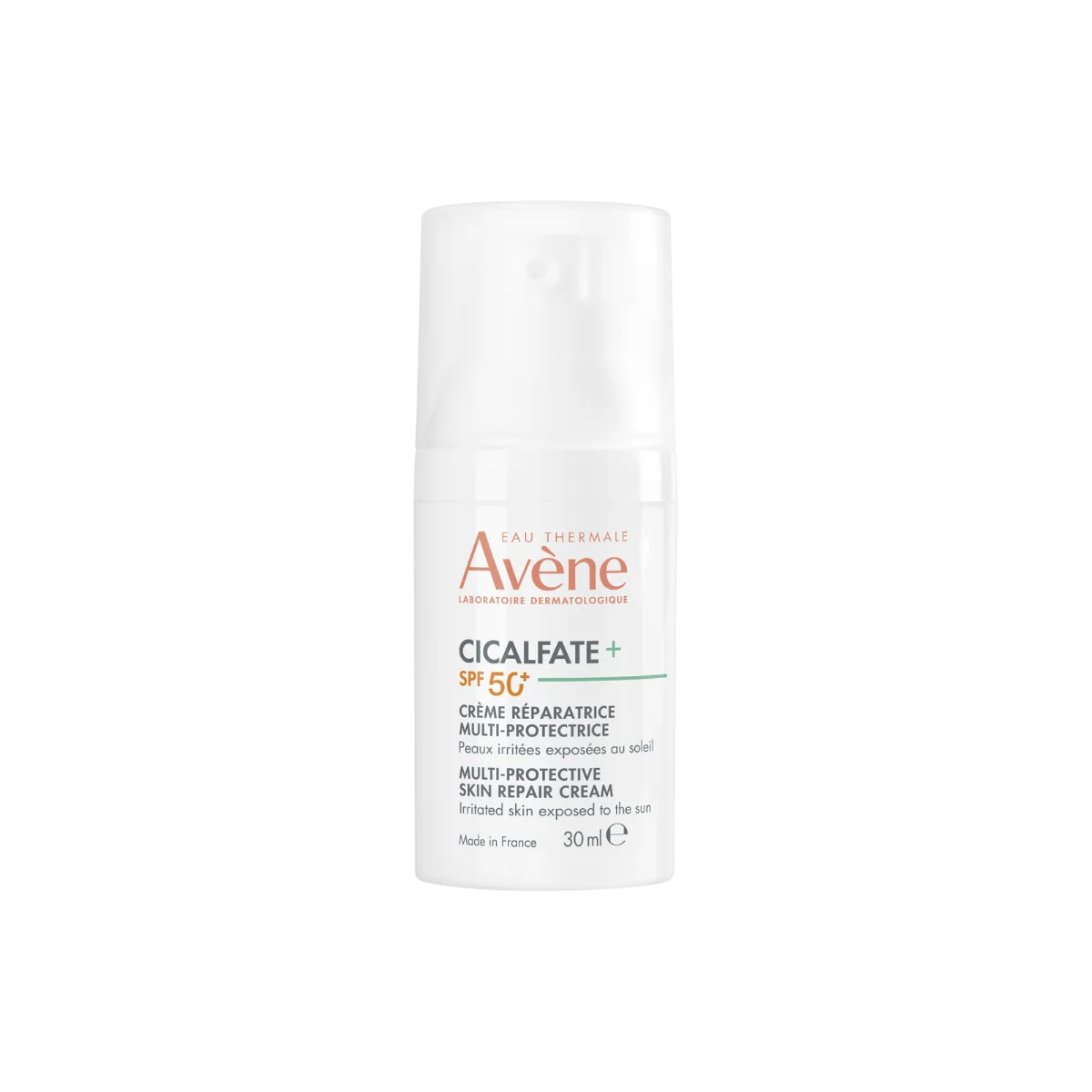 Avene, Cicalfate+, Multi-Protective, Sahne, SPF 50+, 30 ml