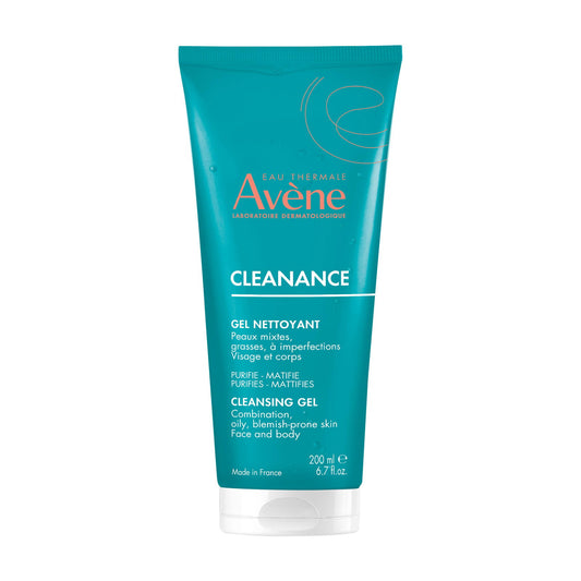 Avene Avene, Cleanance, Reinigung, Reinigungsgel, Für das Gesicht, 200 ml Regular