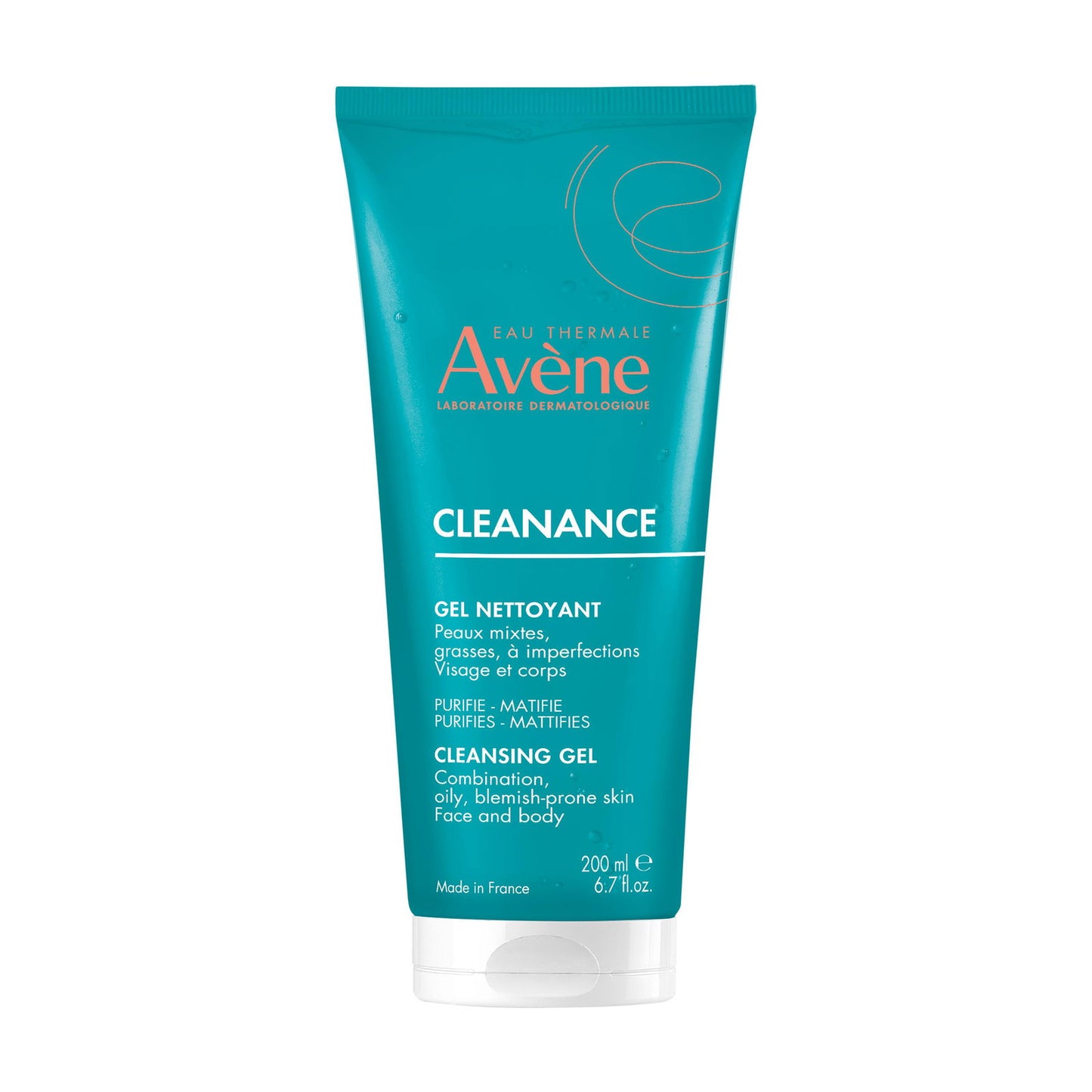Avene, Cleanance, Reinigung, Reinigungsgel, Für das Gesicht, 200 ml