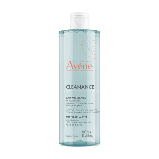 Avene Avene, Cleanance, Make-up-Entfernung, Mizellenwasser, Alle Hauttypen, 400 ml Regular