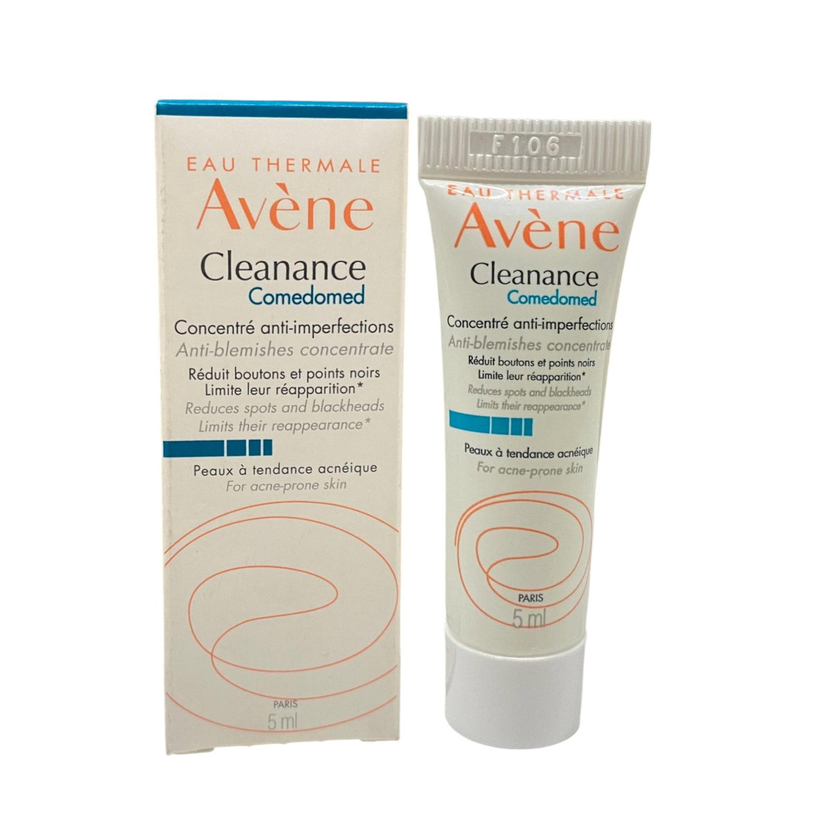 Avene, Cleanance, Parabenfrei, Gegen Unvollkommenheiten, Sahne, Für das Gesicht, 5 ml *Muster