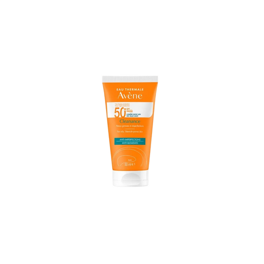 Avene Avene, Cleanance Triasorb, Anti-Unreinheiten, Tag, Sahne, Für das Gesicht, SPF50+, 50 ml Regular