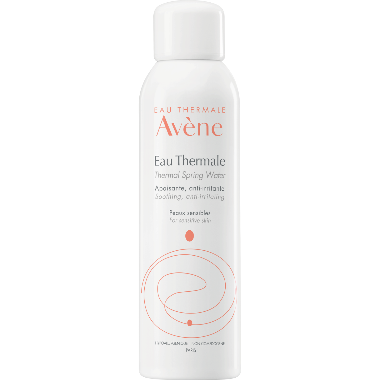 Avene, Eau Thermale, Natürliche Inhaltsstoffe, Beruhigend, Thermalwasser, Über den ganzen Körper, 150 ml