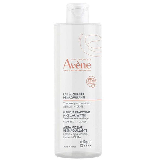 Avene Avene, Eau Thermale, Reinigt und entfernt Make-up, Mizellenwasser, Sensibel, 400 ml Regular