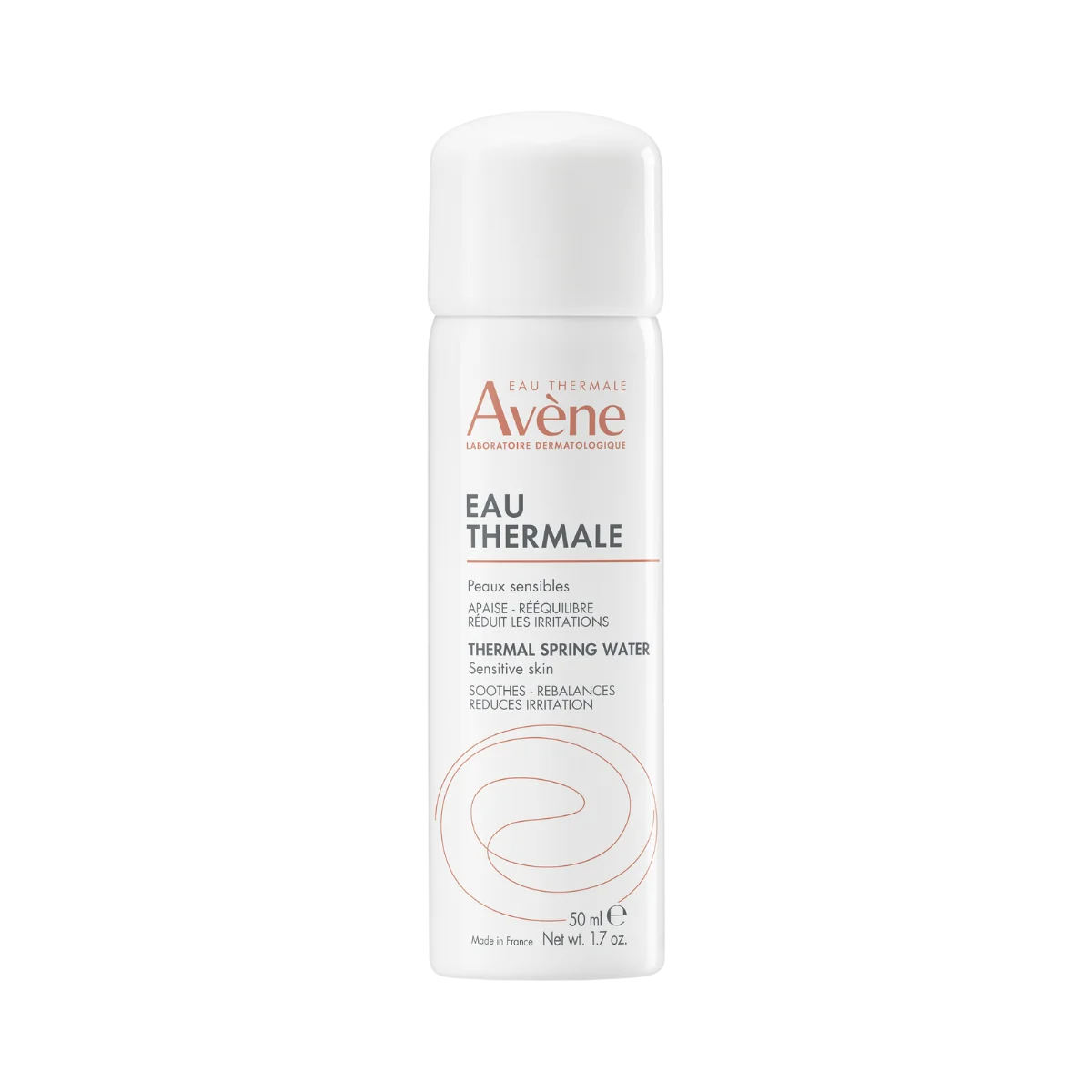 Avene Avene, Eau Thermale, Beruhigend, Thermalwasser, Für das Gesicht, 50 ml Regular