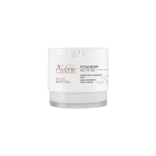 Avene Avene, Hyaluron Activ B3, Hyaluronsäure, Anti-Aging, Nacht, Sahne, Für das Gesicht, 40 ml Regular