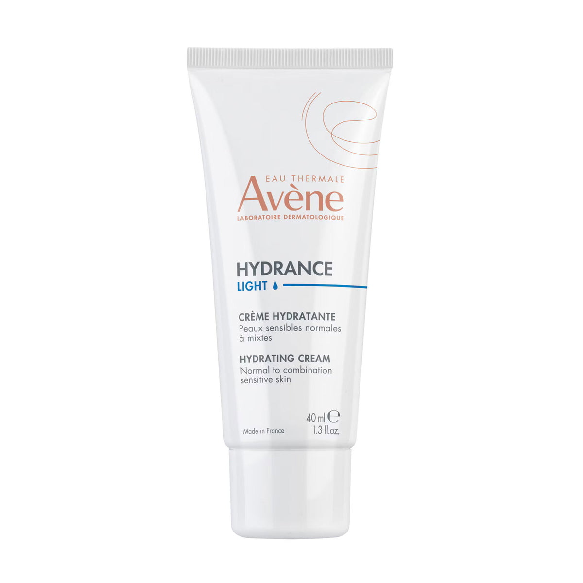 Avene, Hydrance, Für normale bis Mischhaut & empfindliche Haut, Helle Sahne, Für das Gesicht, 40 ml
