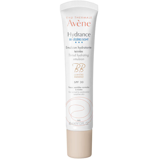 Avene Avene, Hydrance Light, Hydratisierend, Getönte Feuchtigkeitscreme, Licht, SPF 30, 40 ml Regular