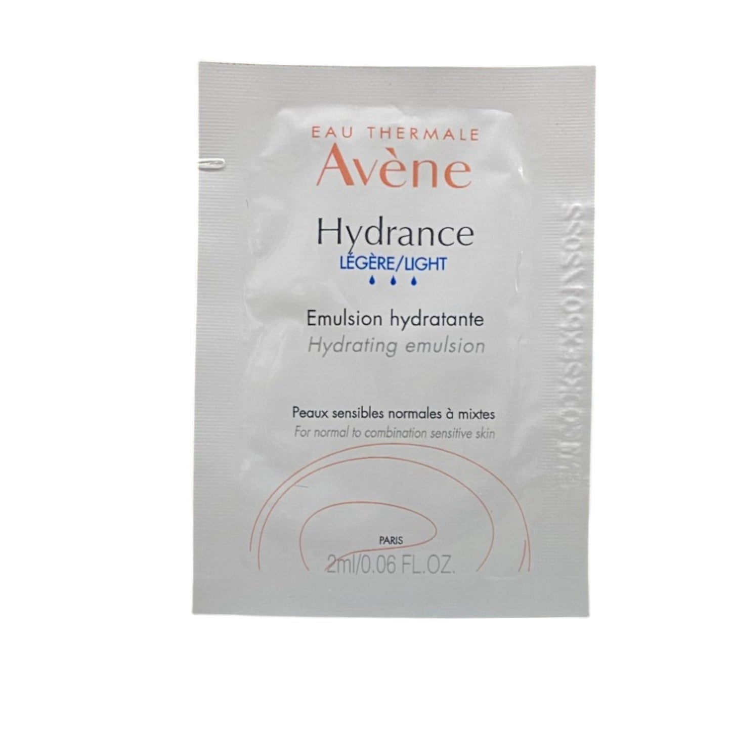 Avene Avene, Hydrance, Feuchtigkeitsspendend, Tag, Emulsion, Für Gesicht & Hals, 2 ml *Muster Sample