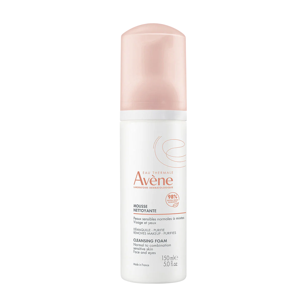Avene Avene, Les Essentiels, Make-up-Entfernung, Reinigungsschaum, 150 ml Regular