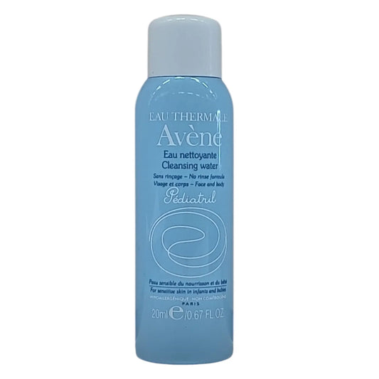 Avene Avene, Pediatril, Nicht komedogen, Reinigung, Reinigungslotion, Für Gesicht & Körper, 20 ml *Tester