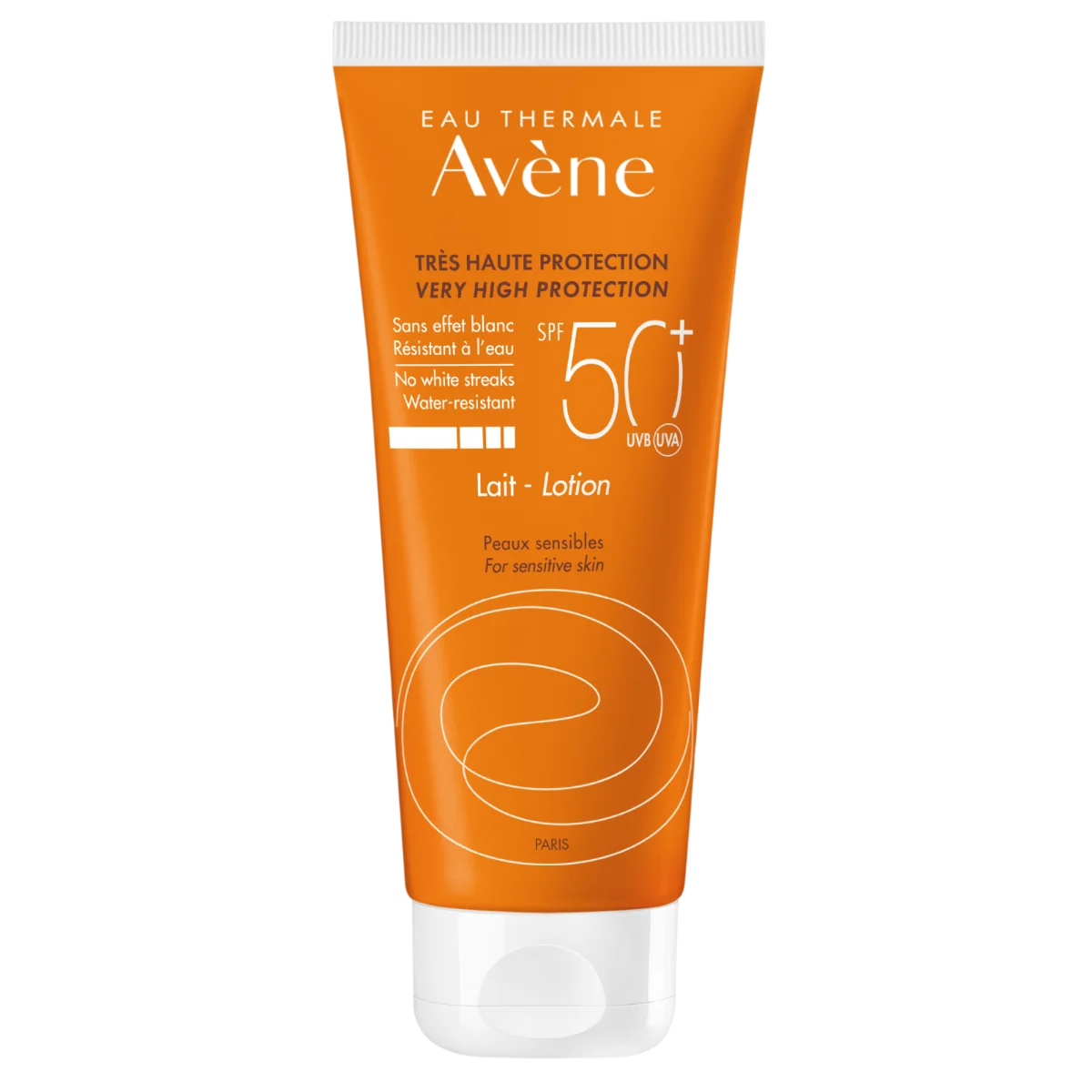 Avene, Sun Care, Wasserfest, Sonnencreme, SPF 50+, 100 ml