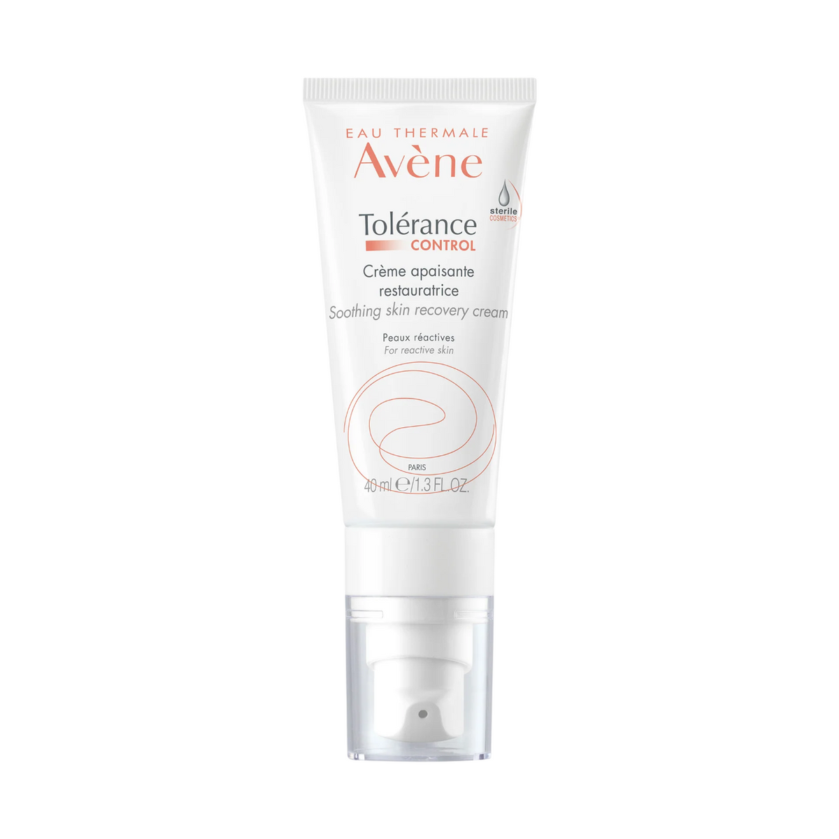 Avene, Tolerance Control, Beruhigend und entspannend, Tag, Sahne, Für das Gesicht, 40 ml