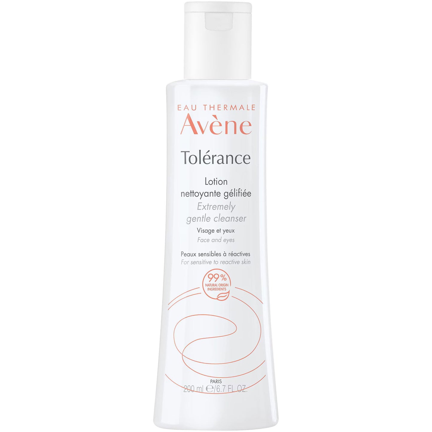 Avene Avene, Tolerance, Sanfte Reinigung, Reinigungslotion, Für das Gesicht, 200 ml Regular