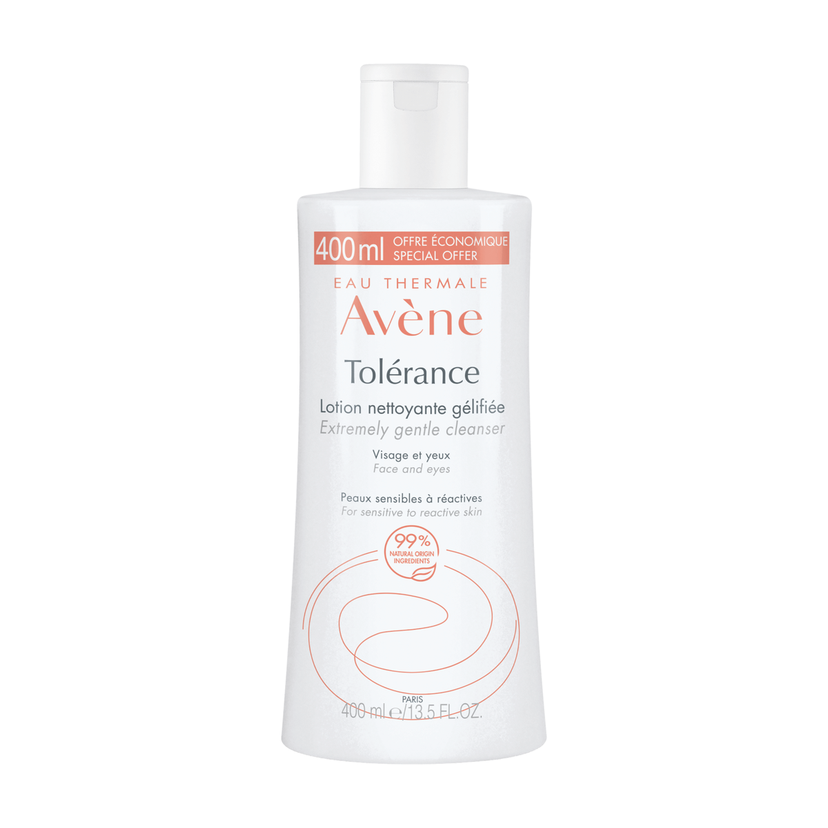 Avene Avène Tolérance Reinigungslotion für das Gesicht 400 ml