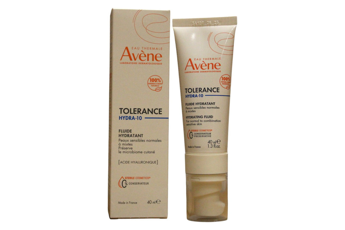 Avene, Tolerance Hydra-10, Hydratation, Flüssigkeit, Für das Gesicht, 40 ml
